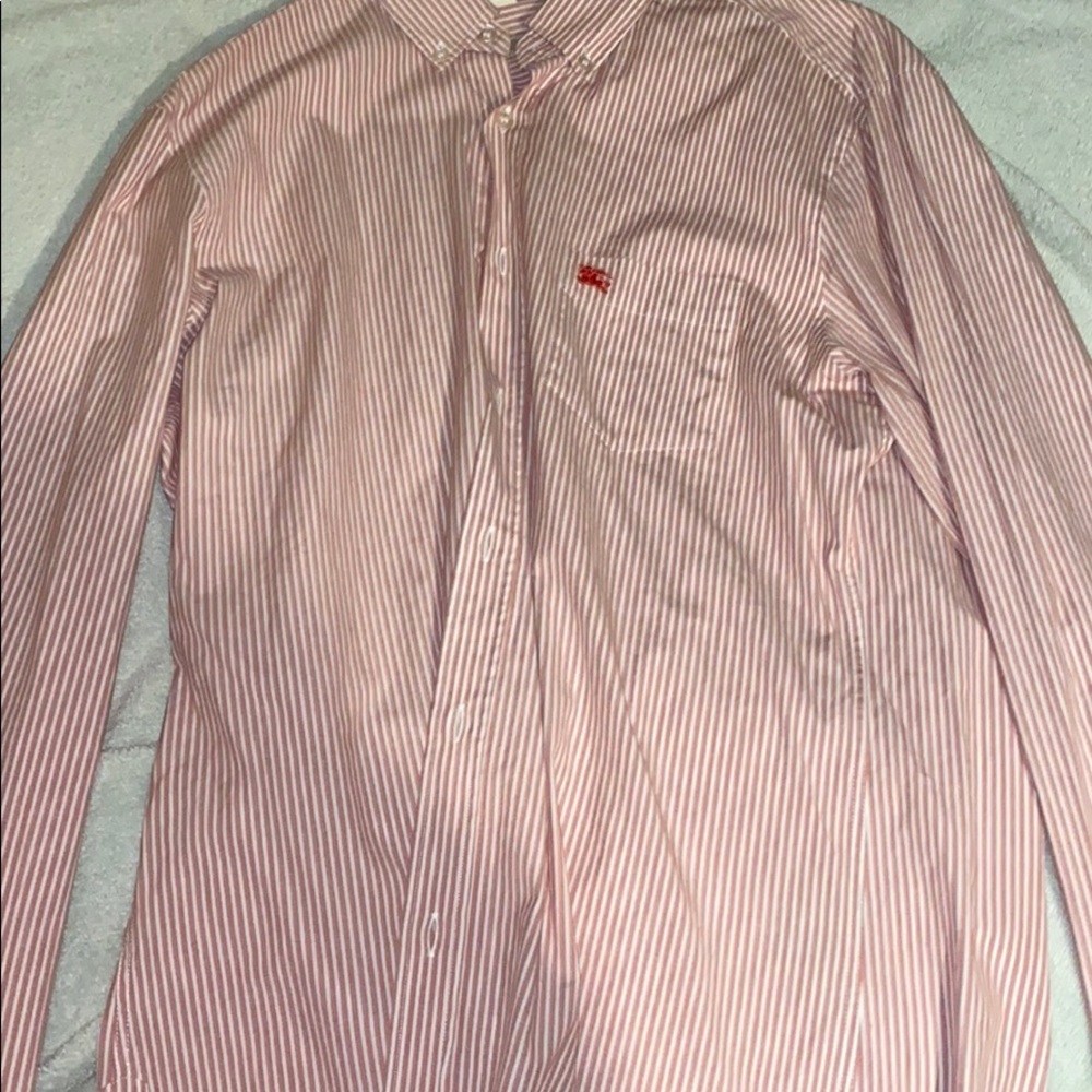 Burberry Button Down